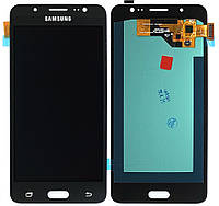 Дисплей (екран) Samsung Galaxy J5 2016 J510F з тачскріном (чорний OLED)