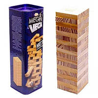 Игра настольная Danko Toys Mega Vega (вега, башня, дженга, джанга) (Укр) (G-MV-01U)