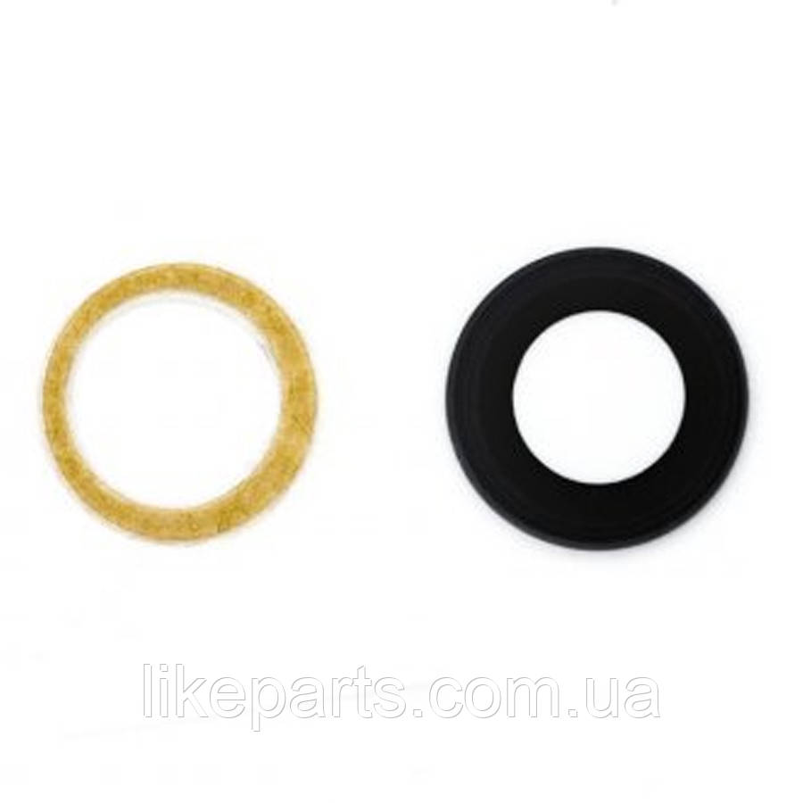 Скло камери Huawei P Smart FIG-LX1 (чорне), фото 1