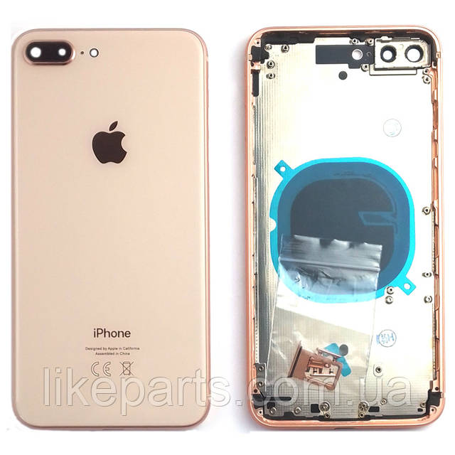 iPhone ８　ゴールド Apple iPhone 8 64GB Gold (MQ6M2) купить в интернет-магазине
