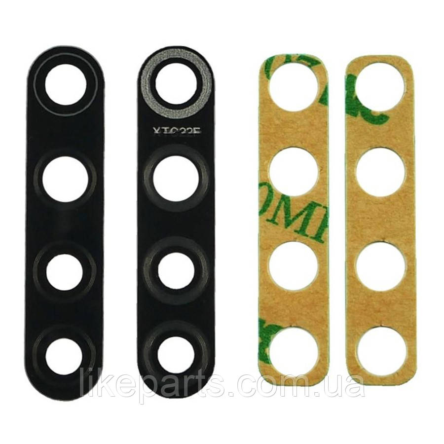 Скло камери Xiaomi Redmi Note 8, Redmi Note 8T (чорне), фото 1