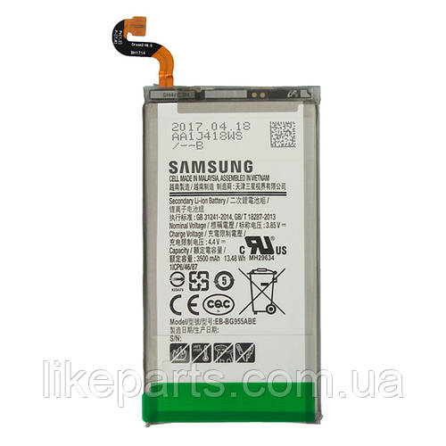 Акумулятор (АКБ батарея) Samsung EB-BG955ABE оригинал Китай Galaxy S8 ...