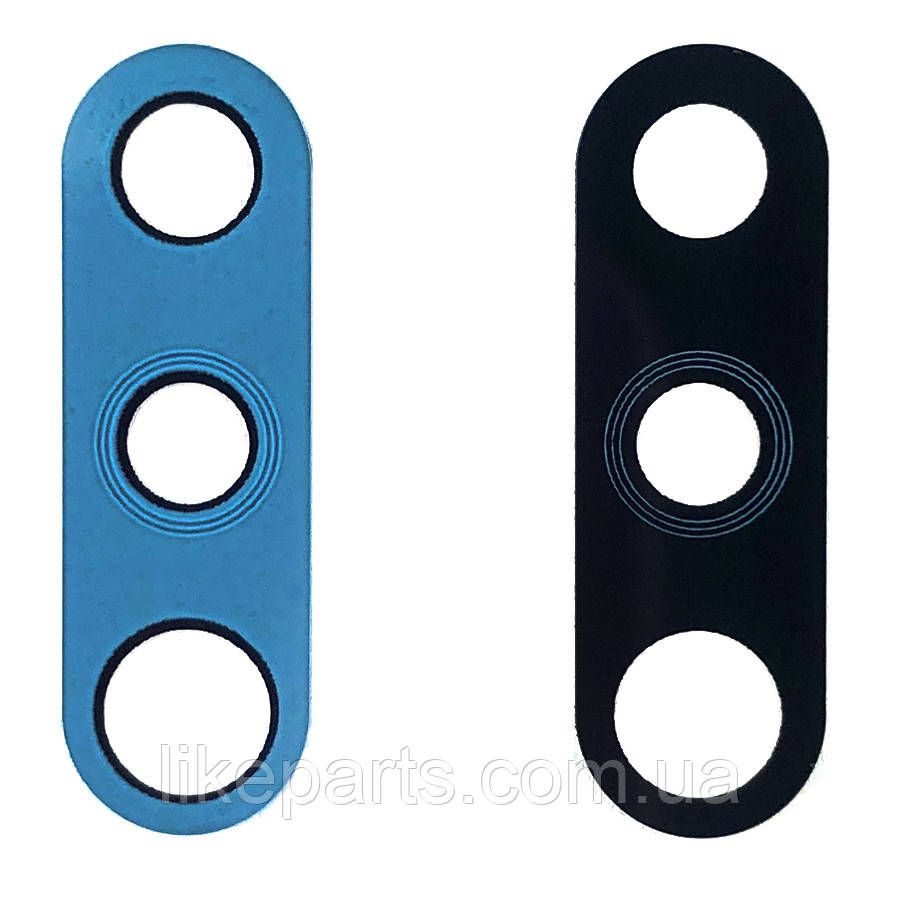 Скло камери Samsung Galaxy M30 M305F, A40S (чорне), фото 1