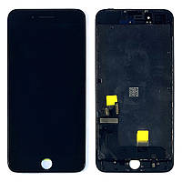 Екран (дисплей) Apple iPhone 8 Plus + тачскрин черный оригинал REF LG