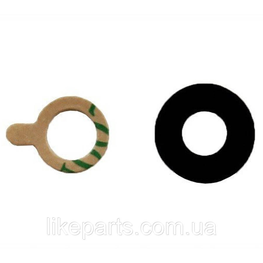 Скло камери Xiaomi Redmi 4A, Redmi 4X (чорне), фото 1