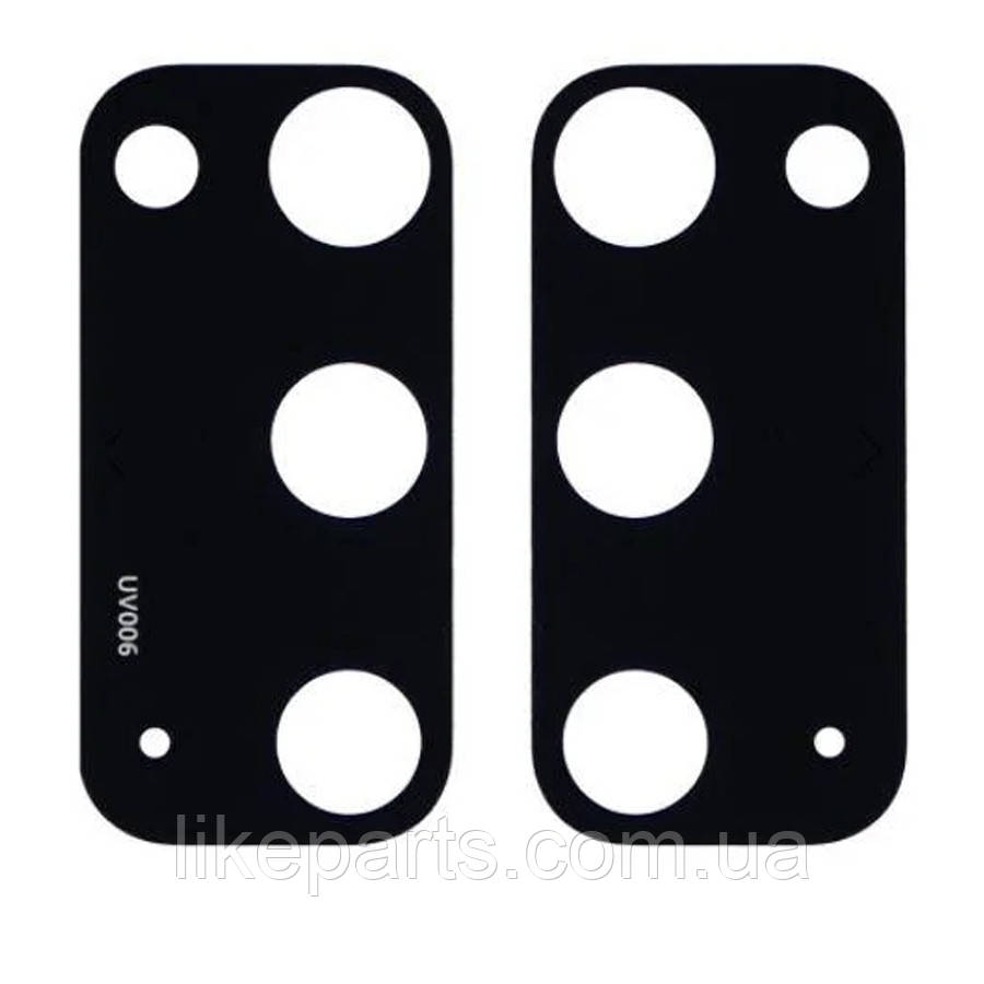 Скло камери Samsung Galaxy S20 G980F G981B (чорне), фото 1