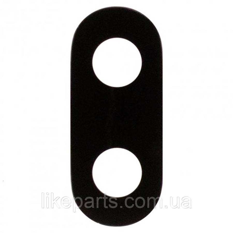 Скло камери Oppo A3S, A5S (чорне), фото 1