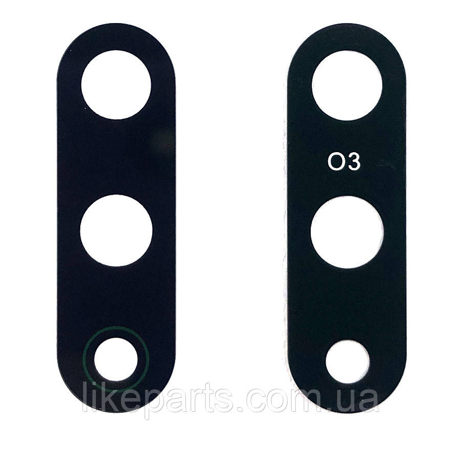 Скло камери Oppo A5 2020, A9 2020 (чорне), фото 1