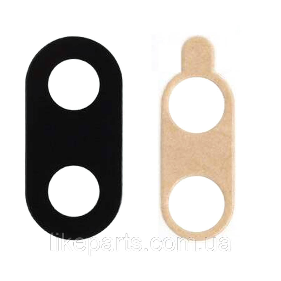 Скло камери Xiaomi Redmi 8 (чорне), фото 1