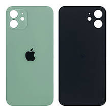 Задня кришка Apple iPhone 12 зелена оригінал Китай з великим отвором