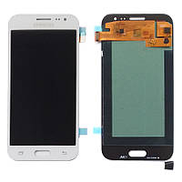 Дисплей (екран) Samsung Galaxy J2 J200H з тачскріном (білий OLED)