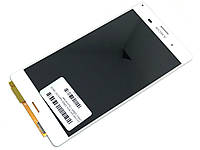 Екран (дисплей) Sony Xperia Z3 D6603 D6633 D6643 D6653 + тачскрин белый