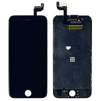 Екран (дисплей) Apple iPhone 6S + тачскрин черный оригинал REF