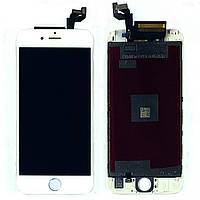 Екран (дисплей) Apple iPhone 6S + тачскрин белый оригинал REF