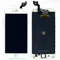Екран (дисплей) Apple iPhone 6S Plus + тачскрин белый оригинал REF