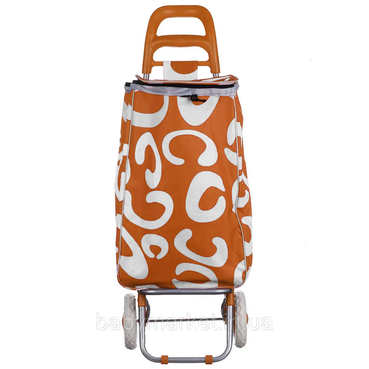 Сумка-візок до 25кг 34*27*94см Stenson MH-1900 orange
