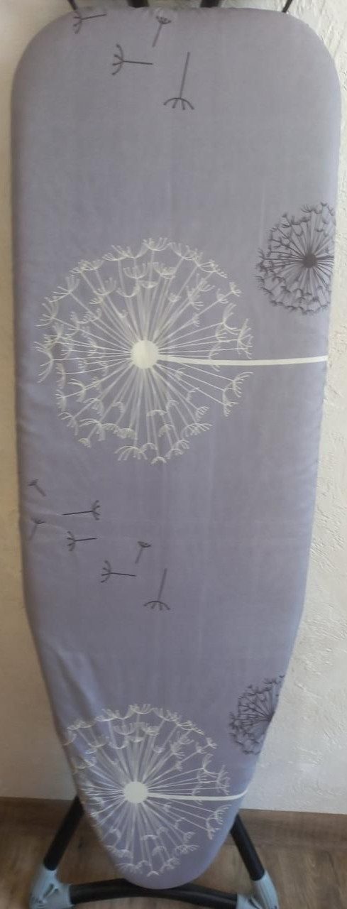 Чехоль на гладільну дошку (130×50) одуванчики new Classic, фото 1