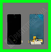 Дисплей OnePlus 7 (GM1900) із сенсором, чорний (OLED, оригінальні комплектуючі)