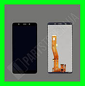 Дисплей Tecno Pop 3 із сенсором, чорний (оригінальні комплектуючі)