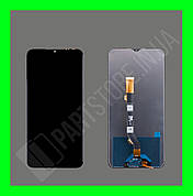 Дисплей Tecno Spark 9 Pro (KH7n) із сенсором, чорний (оригінальні комплектуючі)