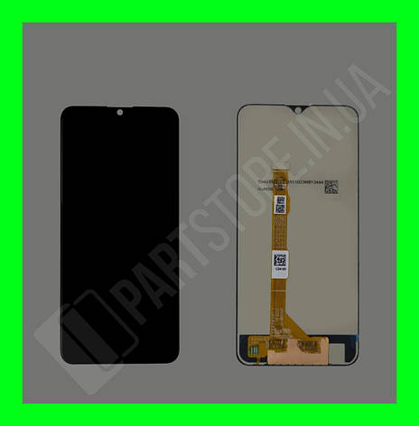 Дисплей Vivo Y19 / Y5S / Z5i / U3 / U20 із сенсором, чорний (оригінальні комплектуючі), фото 2
