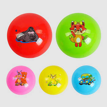 М'яч дитячий "Кумедні тварини" C56284 G-Rich