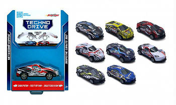 Ігрова машинка Flip'ems "Крутий переворот" 1312 G-Rich