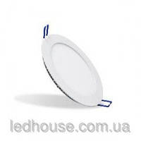 Світлодіодний світильник 18 вт DownLight 4000К вбудований