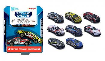 Набір гральних машинок Flip'ems "Крутий переворот" 1311 G-Rich