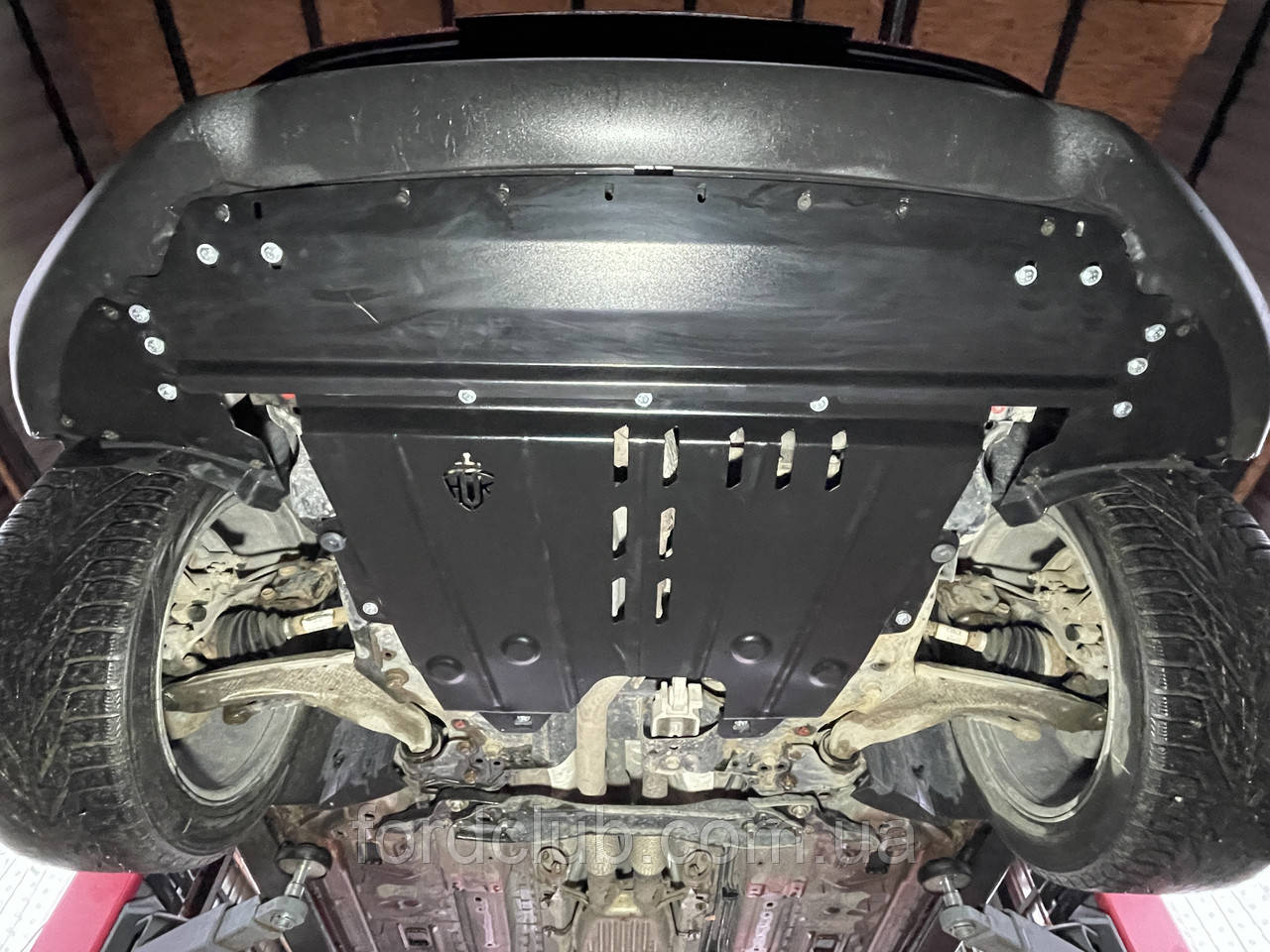 Захист моторного відсіку Ford Edge