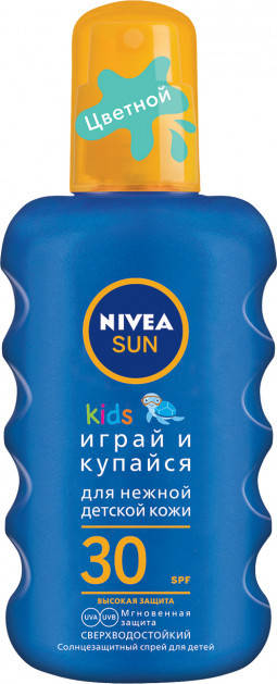 

Nivea SK нивея спрей дитячий звол сонцезахисний SPF30 200 мл