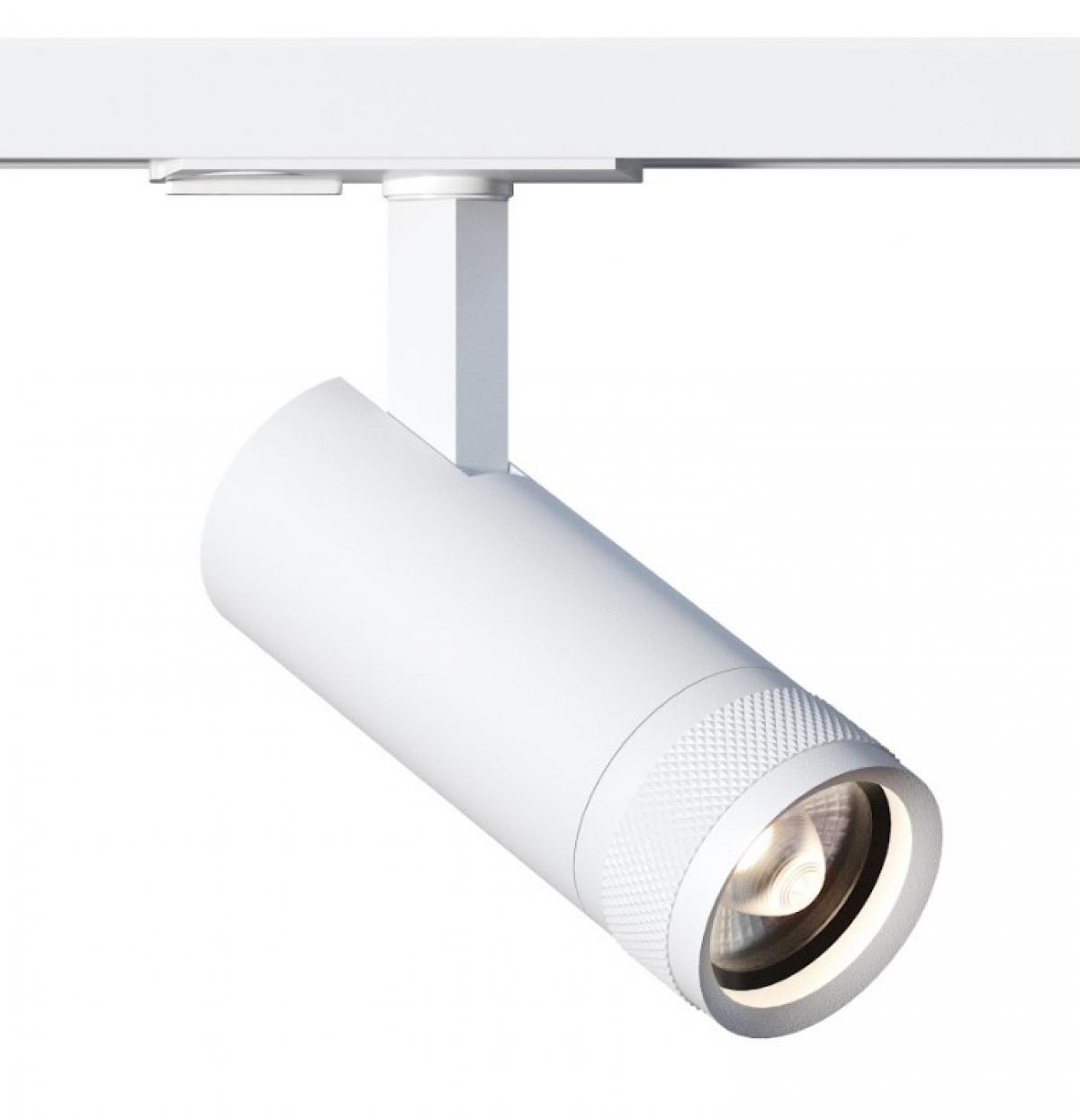Світильник трековий однофазний KLOODI KD-FOCUS 10W 3K WH