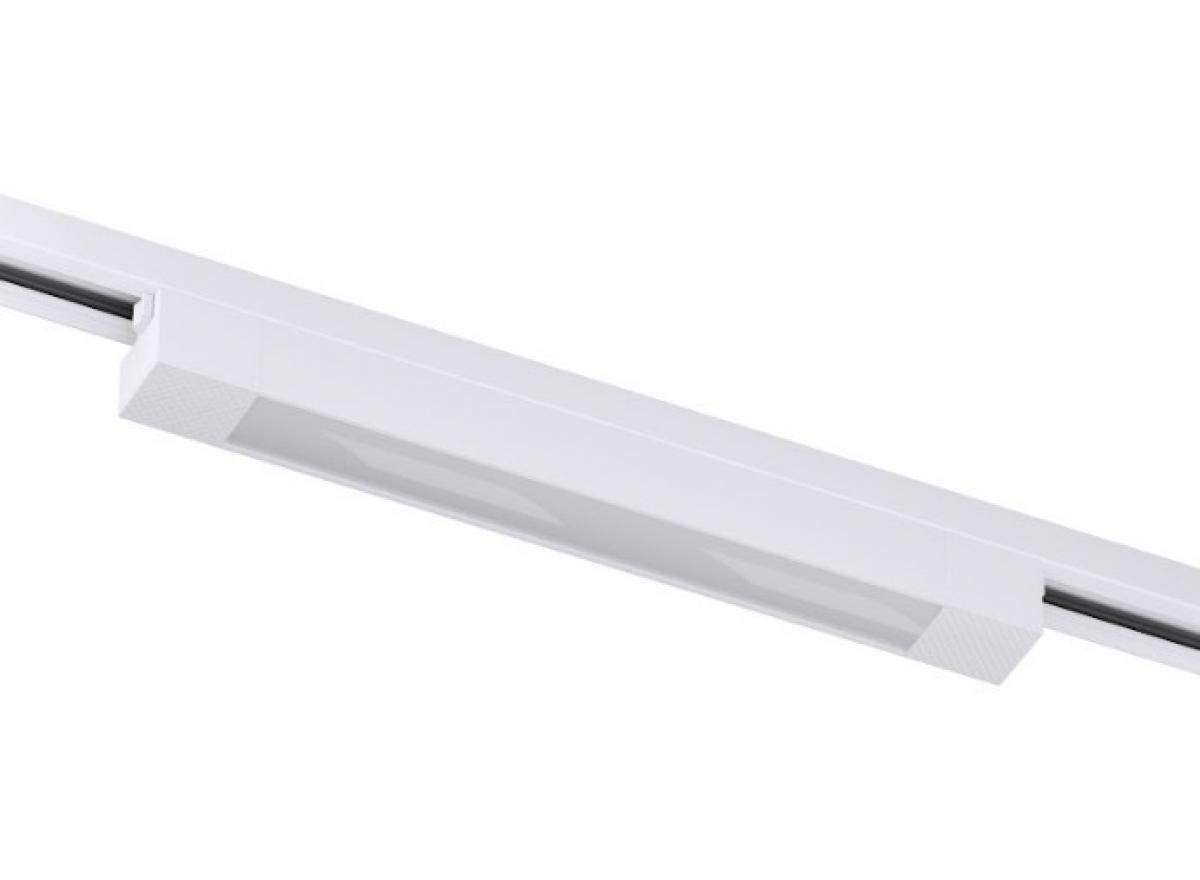Світильник трековий однофазний KLOODI KD-LINE TR342 PC 20W 3K WH