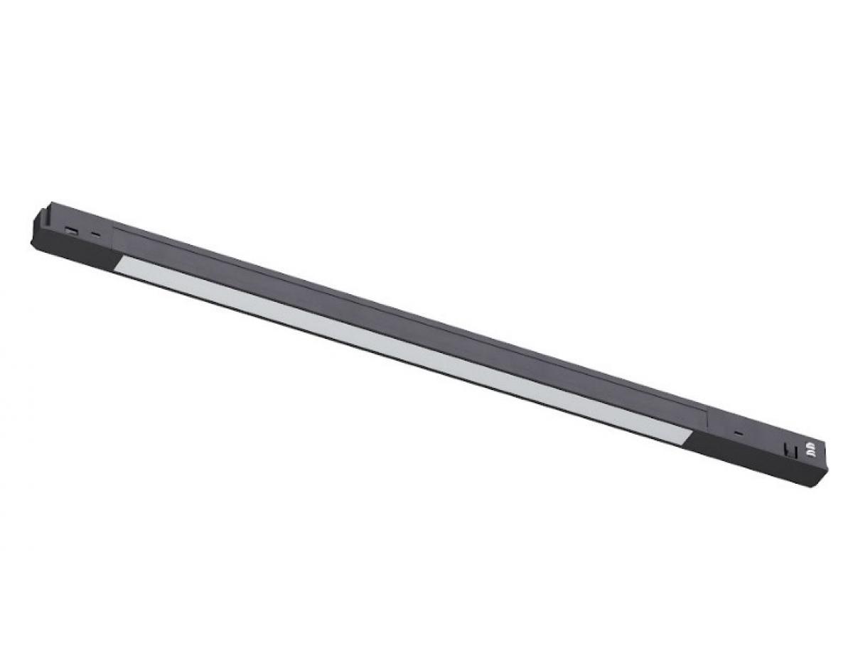 Світильник магнітний трековий KLOODI KDMG-SLIM-LINE416 PC 10W 3K BK