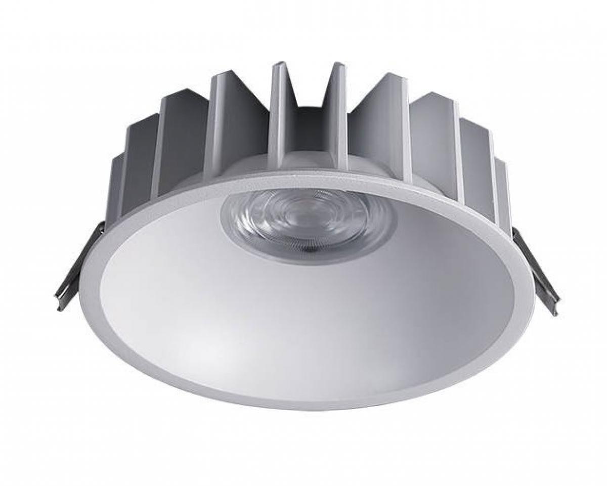 Світильник точковий врізний KLOODI KD-SEMI242 9W 3K WH
