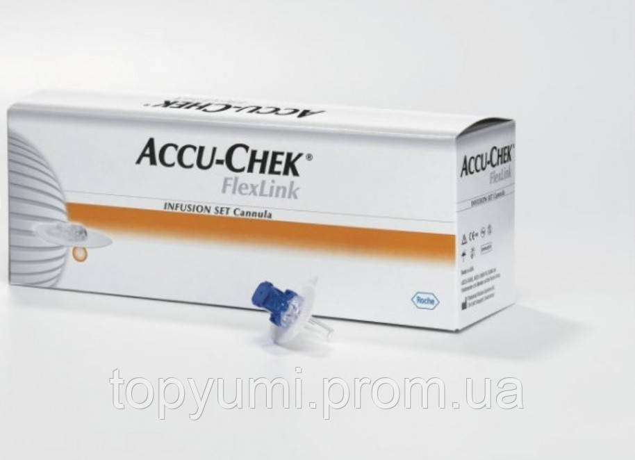 Інфузійний набір Accu Chek FlexLink 6мм