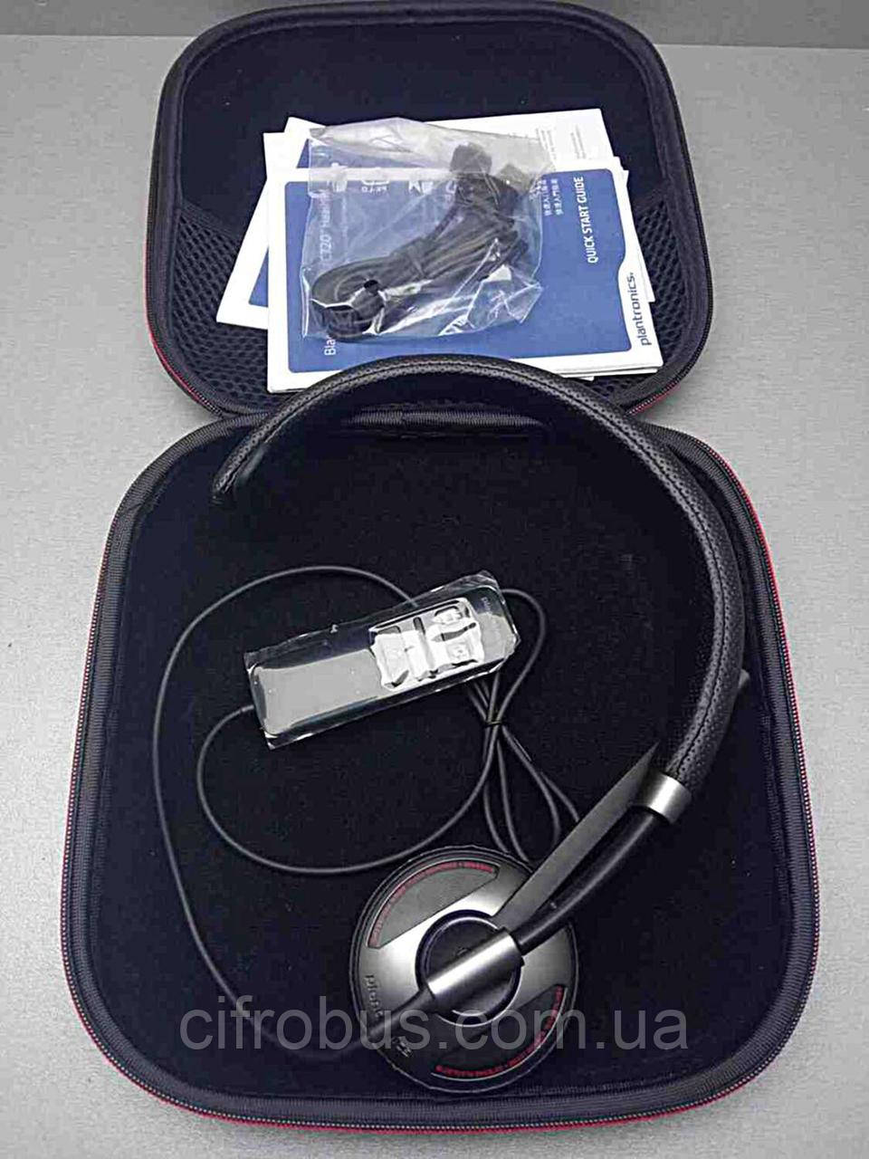 Наушники Bluetooth-гарнитура Б/У Plantronics Blackwire C710, фото 1