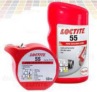 Нить для паковки Loctite 55 (160 м)