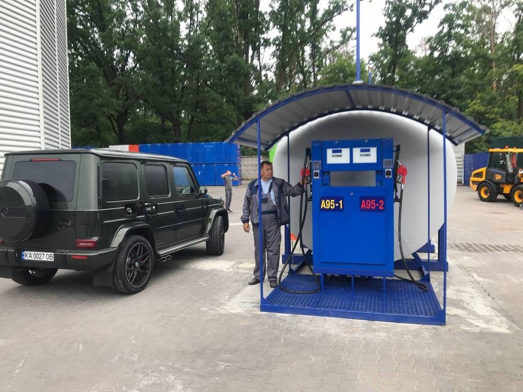 Міні АЗС,Резервуар РГС , паливний  модуль, заправочная станція,РГС  після капітального ремонту.10 000 л