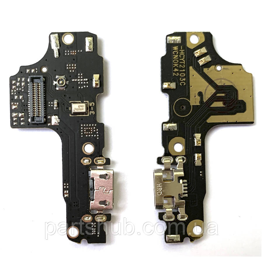 Шлейф Nokia 4.2 TA-1184 TA-1133 з роз'ємом зарядки та мікрофоном - нижня плата
