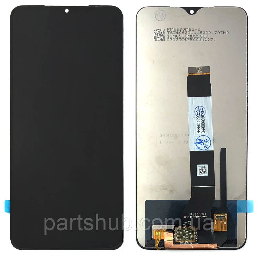 Дисплей (екран) Xiaomi Redmi 9T, Poco M3 з тачскріном (оригінал Китай), фото 1