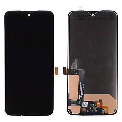 Дисплей (екран) Motorola Moto G7 Plus XT1965, Moto G7 XT1962 з тачскріном (оригінал Китай)
