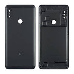 Задня кришка Xiaomi Redmi Note 5, Note 5 Pro MEI7S MEI7 чорна