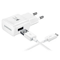 Зарядний пристрій Samsung Travel Adapter Fast Charger (Кабель 1 м micro USB + Блок 2.0А) USB 3.0