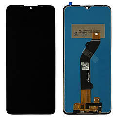 Дисплей (екран) Tecno Pop 4 Pro BC3 з тачскріном (чорний)