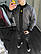 Бомбер замшевий чоловічий на підкладці Tron, фото 7