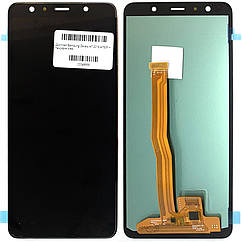Дисплей Samsung Galaxy A7 2018 A750F з тачскріном OLED