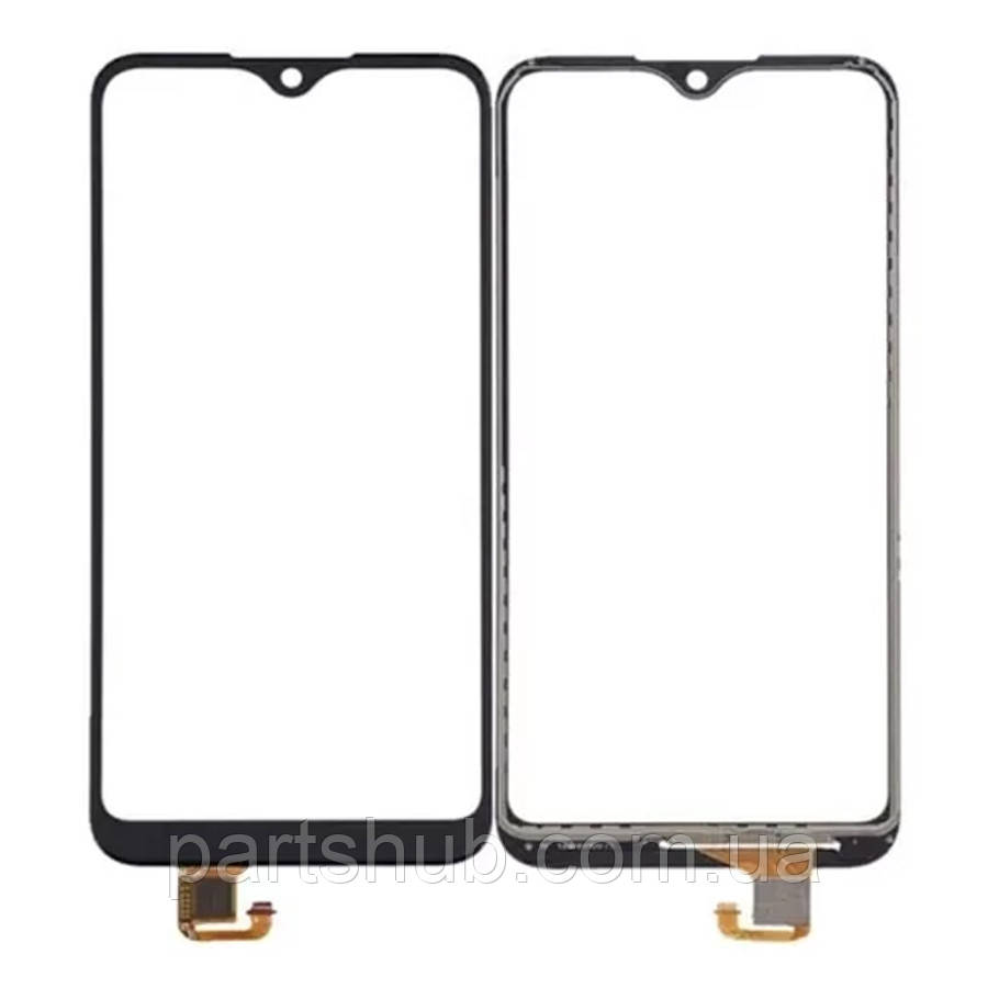 Тачскрін Samsung Galaxy A01 A015, M01 M015 (чорний оригінал Китай), фото 1
