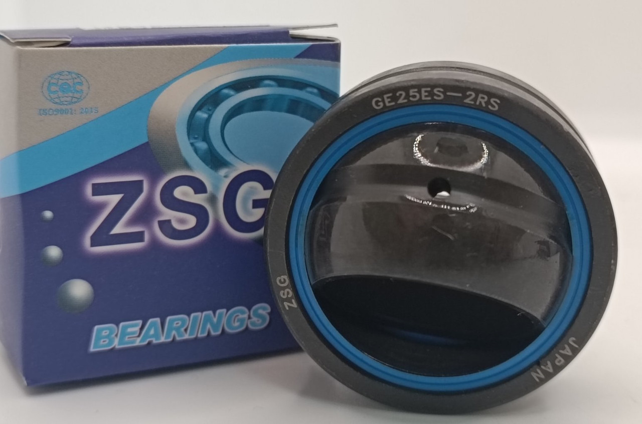 Підшипник шарнірний GE 25 ES 2RS (ШСП 25) ZSG