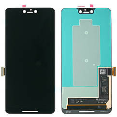 Дисплей Google Pixel 3 XL з тачскріном оригінал Китай